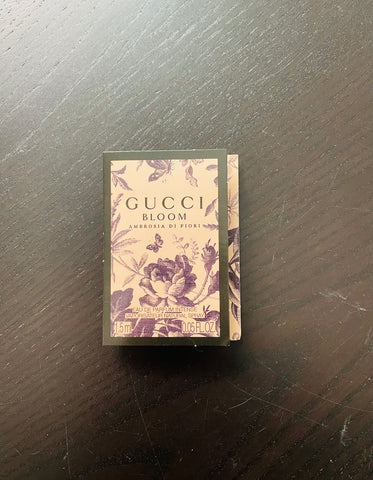 Gucci Bloom Ambrosia di Fiori eau de parfum donna campioncino da 1,5 ml spray
