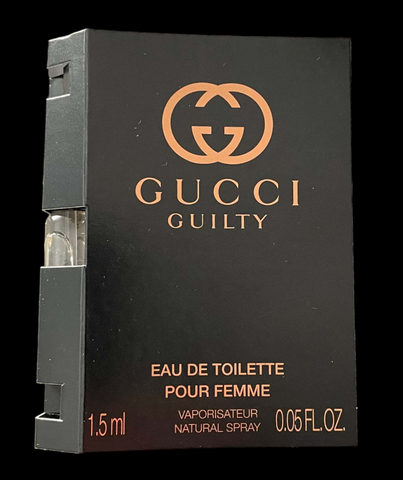 Gucci Guilty Pour Femme eau de toilette donna campioncino da 1,5 ml spray