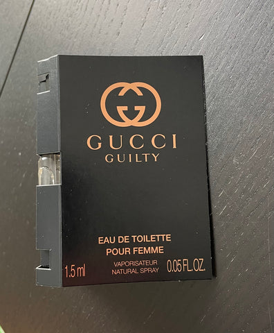 Gucci Guilty Pour Femme eau de toilette donna campioncino da 1,5 ml spray
