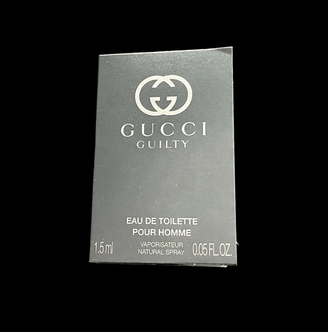 Gucci Guilty Pour Homme eau de toilette uomo campioncino da 1,5 ml spray