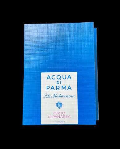 ACQUA DI PARMA Blu Mediterraneo Mirto di Panarea eau de toilette unisex campioncino da 1,2 ml spray