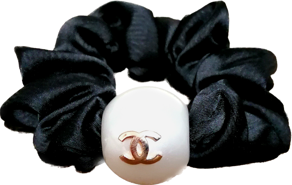 Elastici Per Capelli Con Perle E Cristalli - Confezione Da 3, Colore Nero, Per Donne E Ragazze - Foto 9