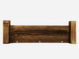 Lettino in legno Basic colore noce chiaro misura utile 40 x 55, per gatto o cane di taglia piccola