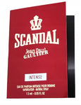 Jean Paul Gaultier Scandal Intense eau de parfum uomo campioncino da 1,5 ml spray