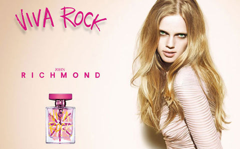 John Richmond Viva Rock Eau de Toilette für Damen 50 ml Spray