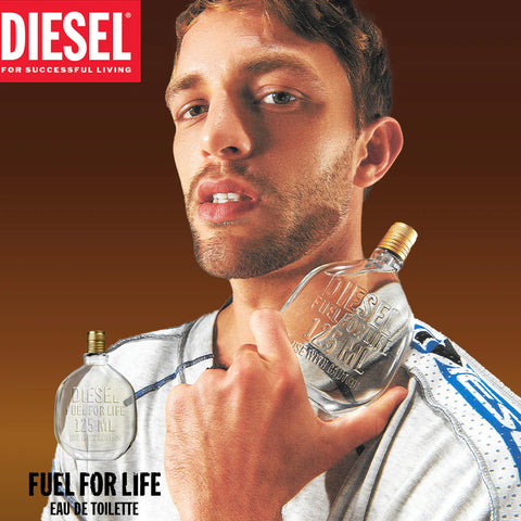 Diesel Fuel For Life Homme eau de toilette uomo da 125 ml spray