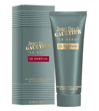 Jean Paul Gaultier Le Beau shower gel-shampoo uomo da 75 ml