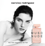 Narciso Rodriguez For Her Musc Nude Sapone Profumato donna da 100 g