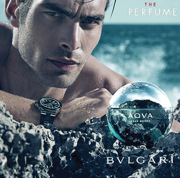 新品未開封BVLGARI AQVA POUR HOMME 100ml Bvlgari Aqva 3.4 Oz 100ml Eau de Toilette Spray For Men