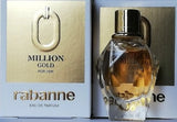 Paco Rabanne Million Gold For Her eau de parfum donna miniatura da 5 ml