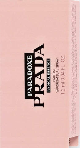 Paradoxe Prada Radical Essence Parfum for Women Campioncino Spray 1.2 ml
