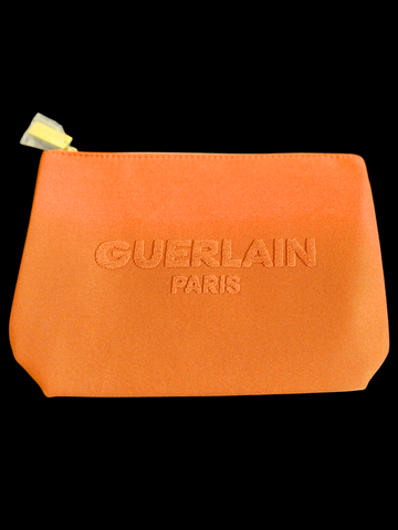 Guerlain Paris pochette arancione