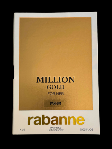 Paco Rabanne Million Gold For Her Parfum donna campioncino da 1,5 ml spray