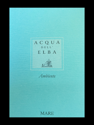 Acqua dell'Elba Mare diffusore per ambienti campioncino da 1,2 ml spray