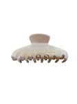 Chanel Beauty molletta per capelli beige con strass