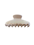 Chanel Beauty molletta per capelli beige con strass