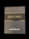 Montblanc Explorer eau de parfum uomo campioncino da 2 ml spray