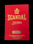 Jean Paul Gaultier Scandal Intense eau de parfum uomo campioncino da 1,5 ml spray
