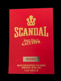 Jean Paul Gaultier Scandal Intense eau de parfum uomo campioncino da 1,5 ml spray