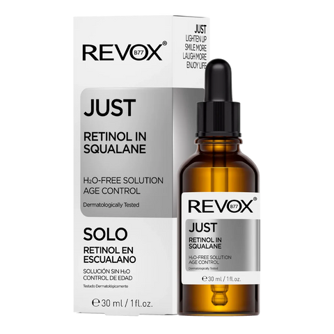 Revox B77 Just Retinol In Squalane siero antirughe al retinolo viso e collo da 30 ml