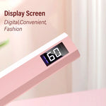 Mini Hand-held UV Nail Lamp rosa