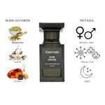 TOM FORD OUD WOOD Eau de Parfum for men 100 ml spray