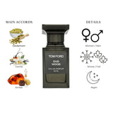 TOM FORD OUD WOOD Eau de Parfum for men 100 ml spray