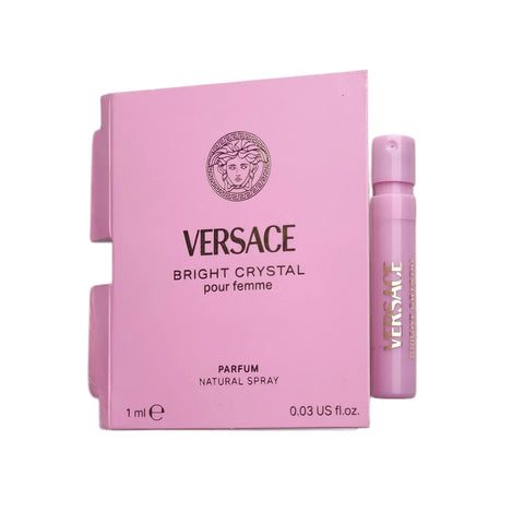 Versace Bright Crystal Parfum donna campioncino da 1 ml spray