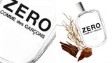 Comme Des Garçons Zero eau de parfum unisex campioncino da 1,5 ml spray