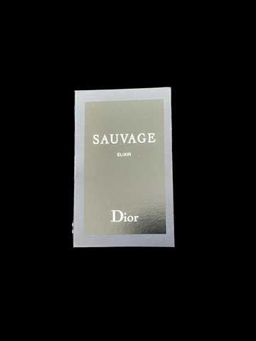 Dior Sauvage Elixir estratto profumato uomo campioncino da 1 ml spray