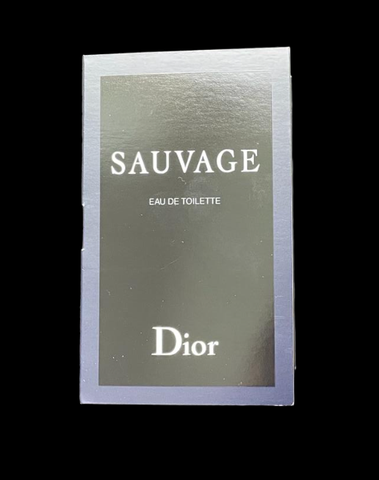 Dior Sauvage eau de toilette uomo campioncino da 1 ml spray