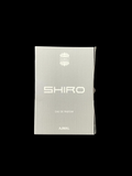 Ajmal Shiro eau de parfum uomo campioncino da 1,5 ml spray