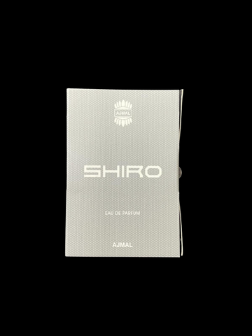 Ajmal Shiro eau de parfum uomo campioncino da 1,5 ml spray