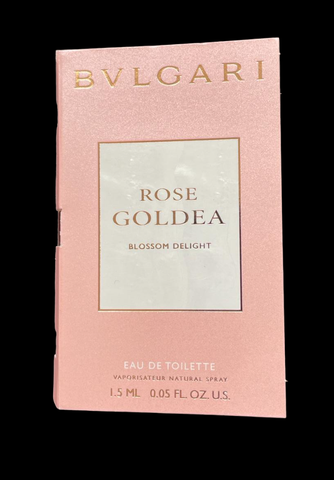 Bvlgari Rose Goldea Blossom Delight eau de toilette donna campioncino da 1,5 ml spray