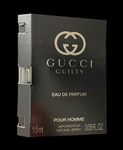 Gucci Guilty eau de parfum pour homme campioncino da 1,5 ml spray