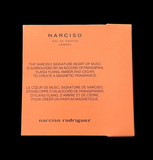 Narciso Rodriguez Ambrée eau de parfum donna campioncino da 0,6 ml spray