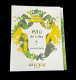 Sisley Eau De Sisley 1 eau de toilette donna campioncino da 1,4 ml spray