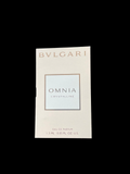 Bvlgari Omnia Crystalline eau de parfum donna campioncino da 1,5 ml spray