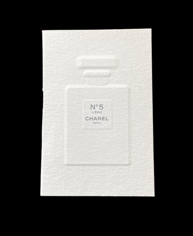 N°5 L'EAU de Chanel eau de toilette donna campioncino da 1,5 ml spray