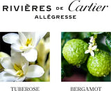 Rivières De Cartier Allégresse eau de toilette unisex da 100 ml spray