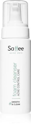 Saffee Acne Skin Foam Cleanser mousse detergente per pelli problematiche, acne da 200 ml