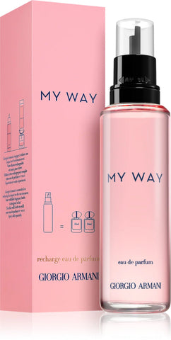 Armani My Way eau de parfum donna ricarica da 100 ml