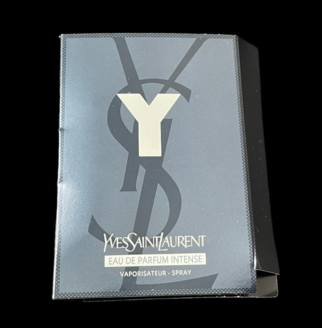 Yves Saint Laurent Y eau de parfum intense uomo campioncino da 1,2 ml spray