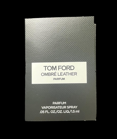 Tom Ford Ombré Leather Parfum unisex campioncino 1,5 ml spray