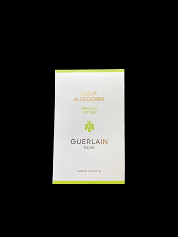 Guerlain Aqua Allegoria Nerolia Vetiver eau de toilette donna campioncino da 1 ml spray