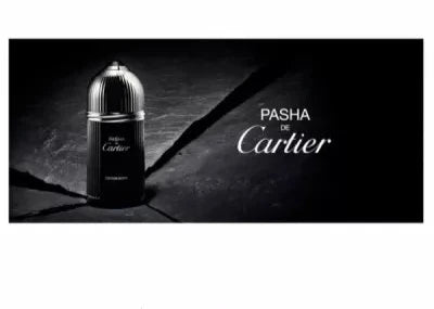 Cartier Pasha De Cartier Edition Noir eau de toilette uomo da 100 ml spray