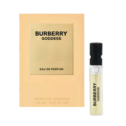 Burberry Goddess eau de parfum intense donna campioncino da 1,5 ml spray