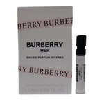 Burberry Her eau de parfum intense donna campioncino da 1,5 ml spray