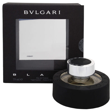 Bvlgari Black eau de toilette unisex da 75 ml spray fuori produzione.