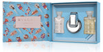 Bvlgari Omnia Crystalline eau de toilette donna confezione regalo edt da 40 ml spray + crema corpo da 40 ml + gel doccia da 40 ml